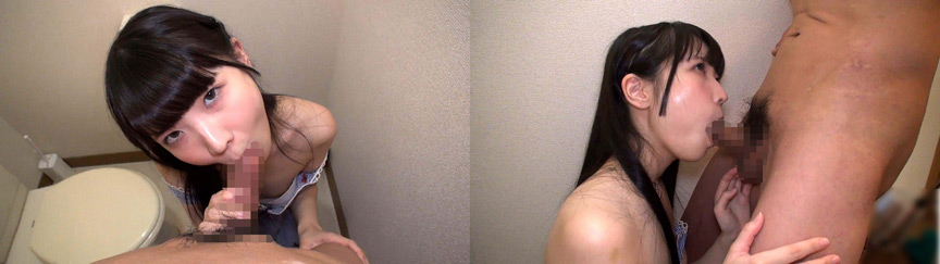 fellatiohunter-0105_個撮)青い性を感じる美人さん【初めての口内発射】_nan サンプル静止画 3