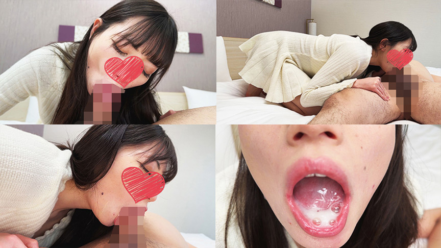 flower-0350_ちんぽミルクごっくん!5人連続フェラ抜き!ゆあちゃん_精飲ちゃん サンプル静止画 2