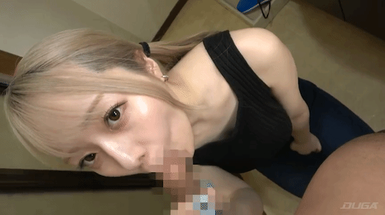fellatiohunter-0211_個撮）可愛い！色白金髪ギャル【口内発射】 GIF 4