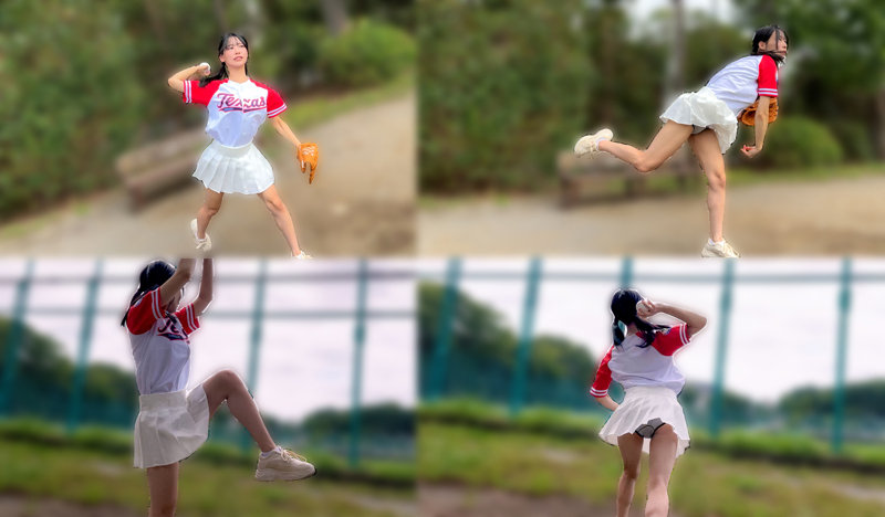debz005美少女巨乳素人ひまりんの乳揺れ画像画像4
