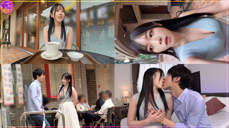 instc678Gカップ痴女巨乳素人るりちゃん(24)の乳揺れ画像画像1