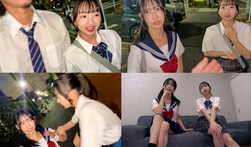 mach024乱交巨乳素人ひまり&つぼみの乳揺れ画像画像3