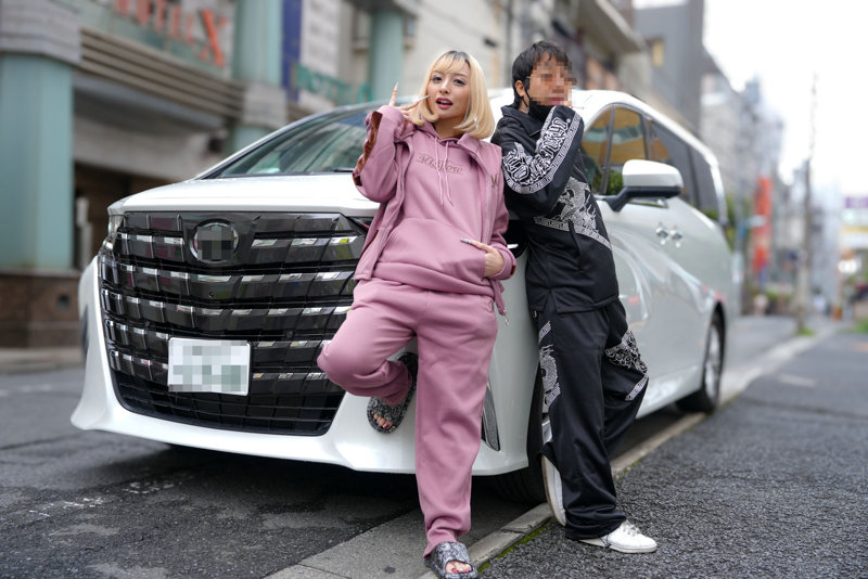 debz014ギャル系巨乳素人らんちゅーの乳揺れ画像画像2