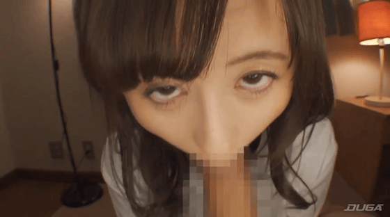hyottoko-0013 星空もあ ひょっとこアへ顔でフェラする女 フェラ GIF画像3