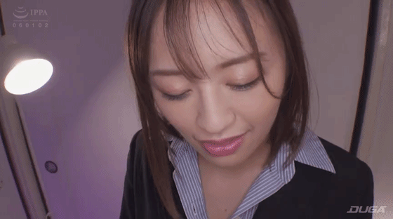 hyottoko-0020 葉月もえ ひょっとこアへ顔でフェラする女 フェラ GIF画像5