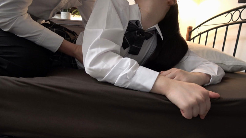 pai045女子校生巨乳素人Fちゃんの乳揺れ画像画像2