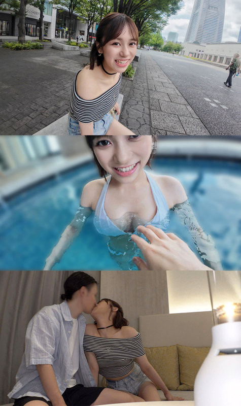 pai179美乳巨乳素人まいの乳揺れ画像画像3