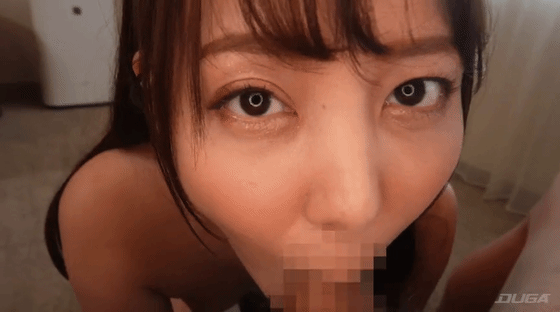 peters-2654_新作おちん○ん丸呑みフェラ抜き口内射精 神谷咲良 GIF 1