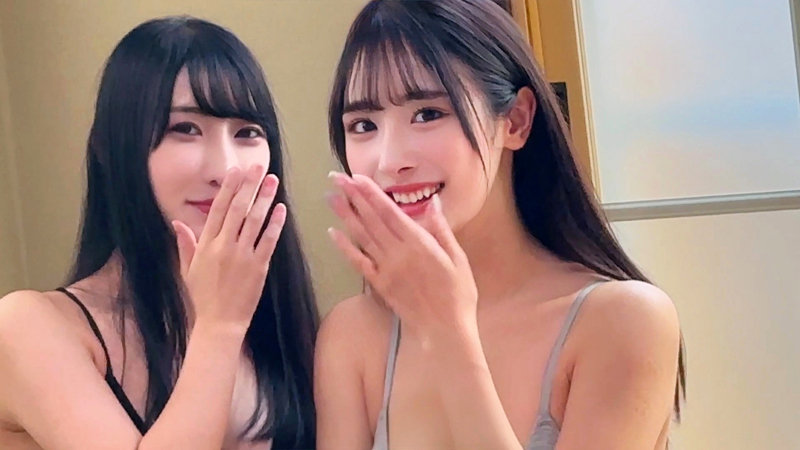 smgd003パイズリ巨乳素人ゆいか&みほの乳揺れ画像画像2