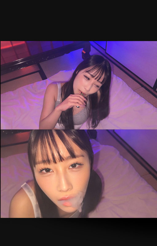 smjk143美少女巨乳素人ほのかの乳揺れ画像画像1