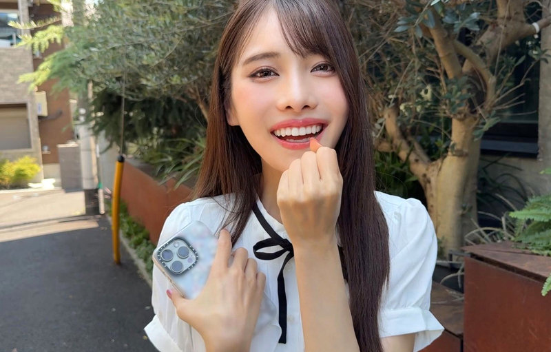 smjp069美少女巨乳素人つばきさんの乳揺れ画像画像2