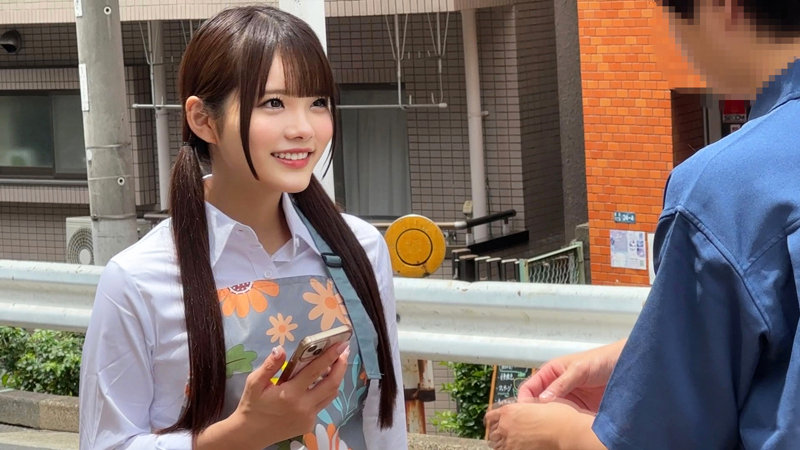 smjs052美乳巨乳素人れいさんの乳揺れ画像画像1