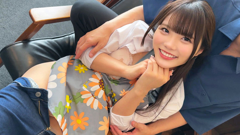 smjs052美乳巨乳素人れいさんの乳揺れ画像画像2