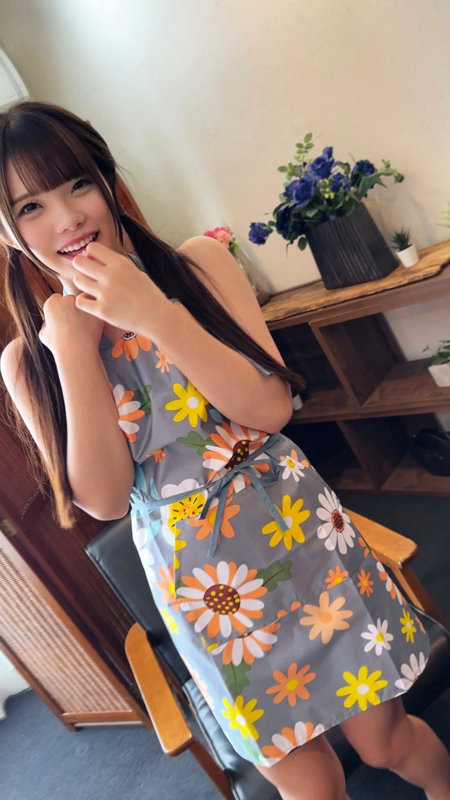 smjs052美乳巨乳素人れいさんの乳揺れ画像画像3