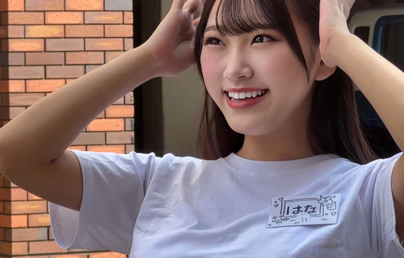 smjs059中出し巨乳素人はなさんの乳揺れ画像画像2