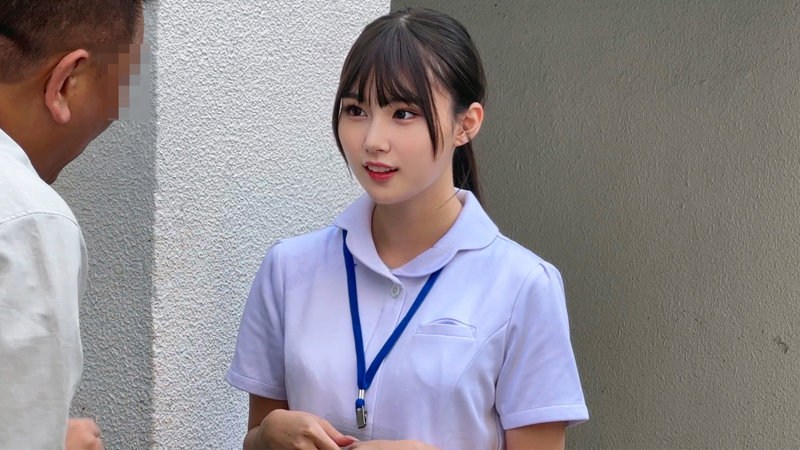 smjs105色白巨乳素人なのはさんの乳揺れ画像画像1