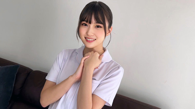 smjs105色白巨乳素人なのはさんの乳揺れ画像画像2