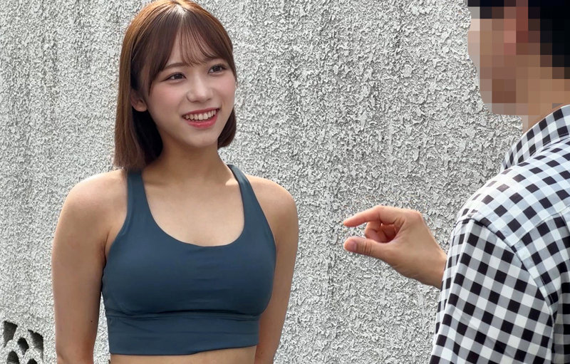 smjs247人妻巨乳素人まいさんの乳揺れ画像画像1