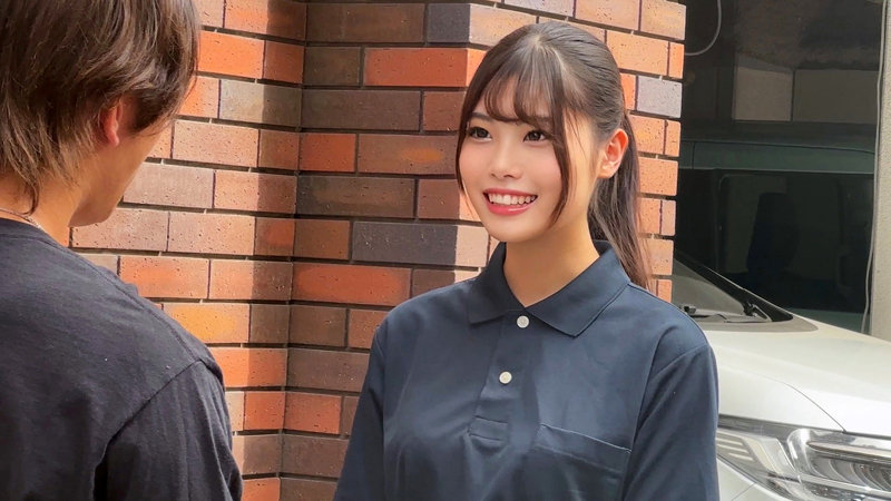 smjs251着衣乳フェチ巨乳素人れいやさんの乳揺れ画像画像1