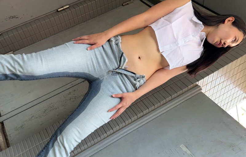 smjx179清楚・地味系巨乳素人さくらさんの乳揺れ画像画像3