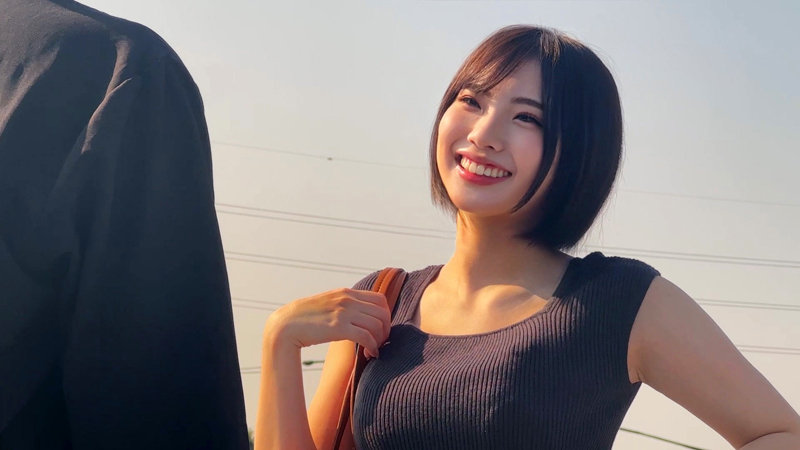 smnn019美少女巨乳素人ひまりさんの乳揺れ画像画像1