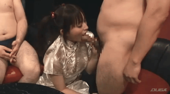 spc-0033 ごっくん志願！2 美加は誰の精子でも飲みます フェラ GIF画像5