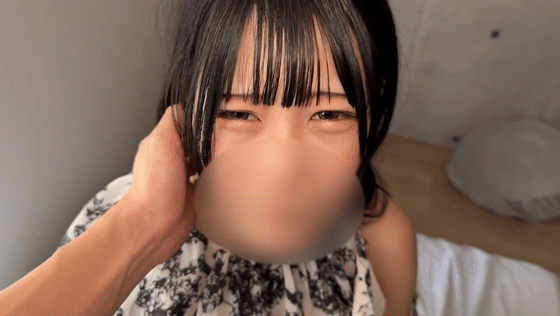 fct0200 逢月ひまり 乳揺れGIF画像2