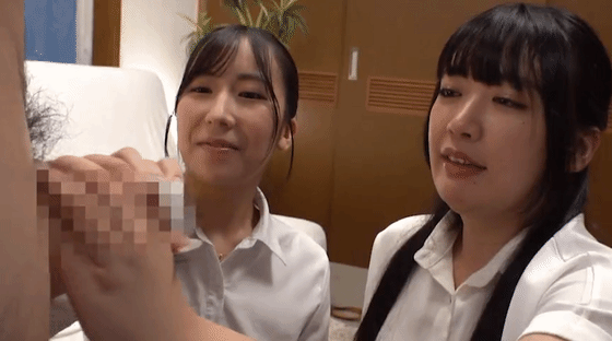 peters-2688 早漏に悩む童貞君の性教育実習してくれませんか？ フェラ GIF画像2