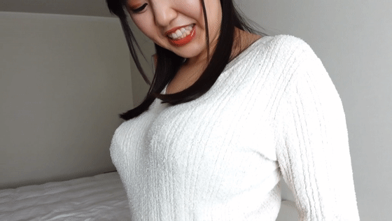 ffqq015 桃木結愛 乳揺れGIF画像1