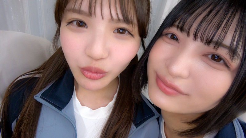 kure028美乳巨乳素人める&ゆみの乳揺れ画像4