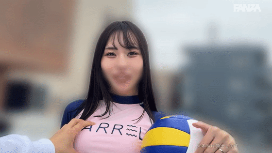 smjx219 佐野秋帆 乳揺れGIF画像2