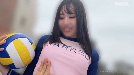 smjx219 佐野秋帆 乳揺れGIF画像4