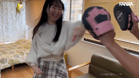 smnn048 指原美奈 乳揺れGIF画像7