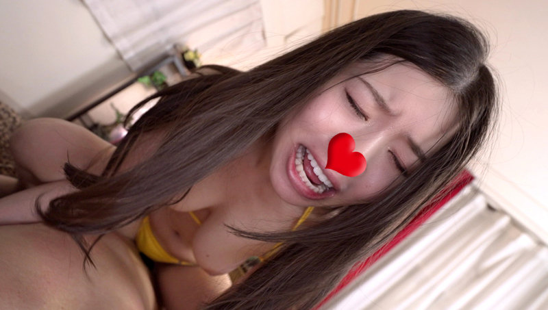 urhd004Gカップ乳揉み巨乳素人ミキ(29)の乳揺れ画像3