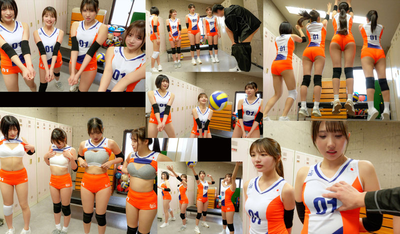 deas047美乳巨乳素人めるるん&ひかりん&もあ&ゆみの乳揺れ画像4