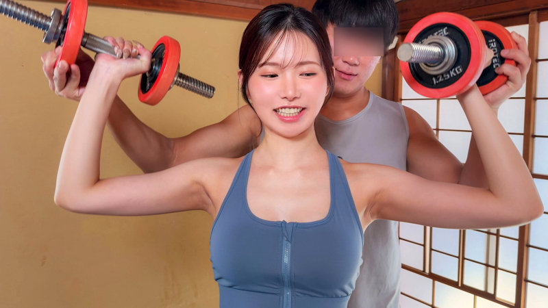 debz028美乳巨乳素人れんの乳揺れ画像3