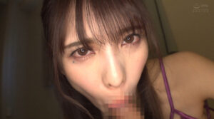 hyottoko-0037 ひょっとこアへ顔でフェラする女 花衣つばき フェラ 画像3