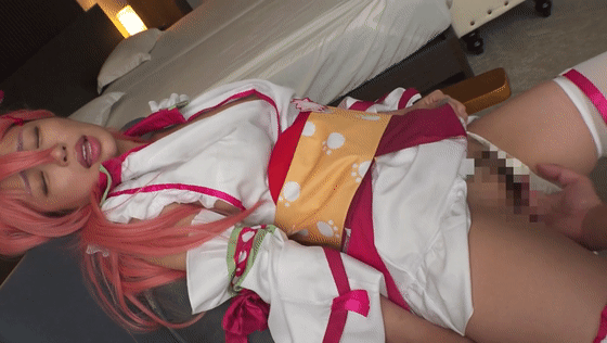 mrs0083 椿りか 乳揺れGIF画像6