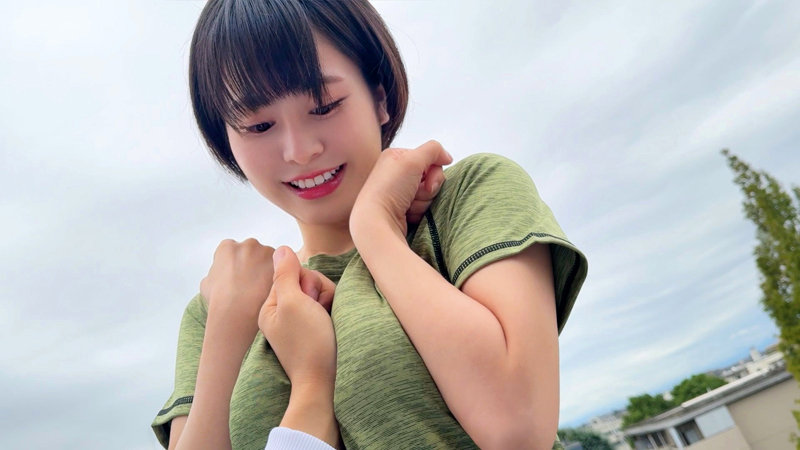 smjx218人妻巨乳素人杉浦さんの乳揺れ画像2
