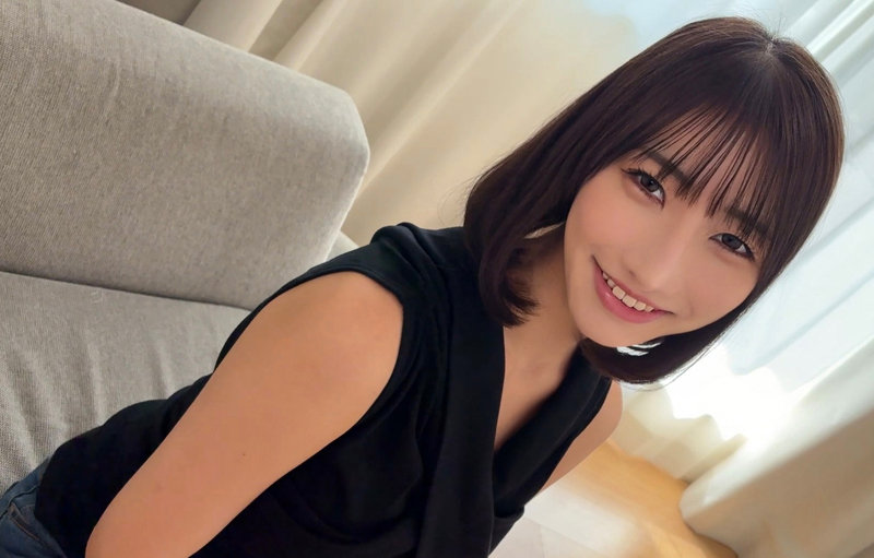 smjz106谷間巨乳素人美鳳さんの乳揺れ画像3