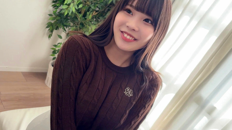 smnn058パイズリ巨乳素人ちはやちゃんの乳揺れ画像1