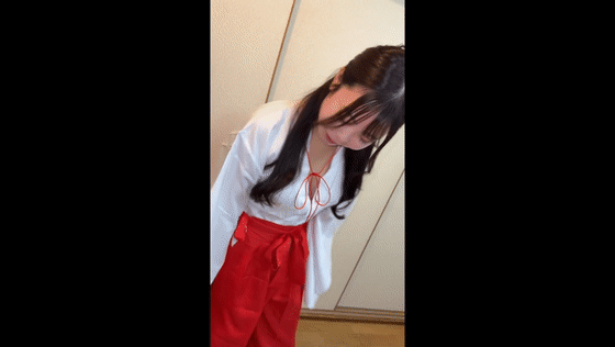 spay765 星月凜々花 乳揺れGIF画像3