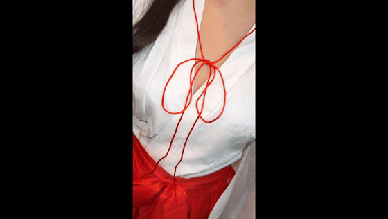 spay765 星月凜々花 乳揺れGIF画像5