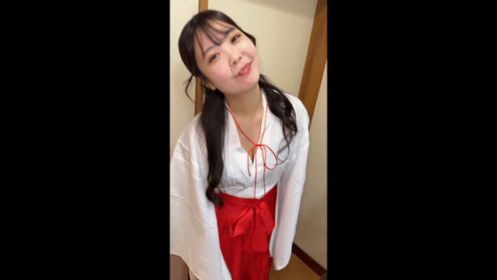 spay765 星月凜々花 乳揺れGIF画像11