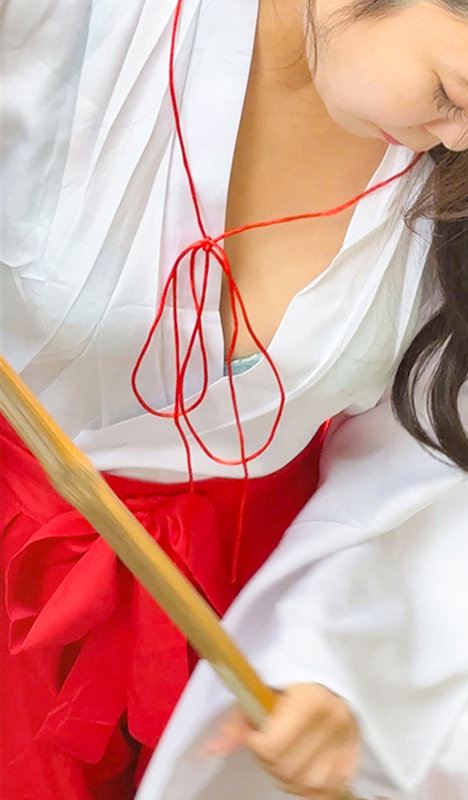 spay765清楚巨乳素人りりみこの乳揺れ画像2