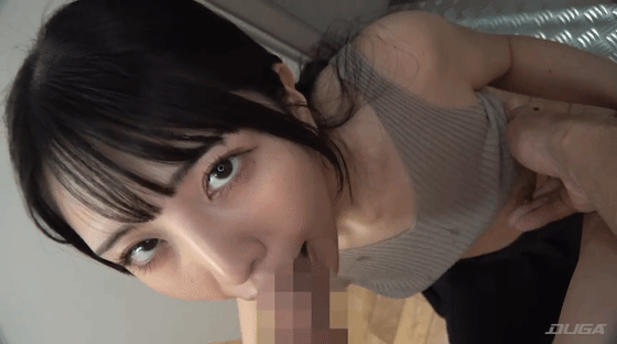 fellatiohunter-0233 個撮）綺麗なおネエさんのひょっとこフェラ顔！ フェラ GIF画像3