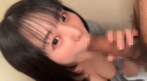 flower-0724｜【トイレ連れ込みフェラ／個人撮影】Kちゃん（21）｜フェラ画像GIFまとめ