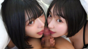 simw008 パイズリ巨乳素人 ゆみ&るか 「虹村ゆみ」「糸井瑠花」出演乳揺れエロGIF・画像まとめ