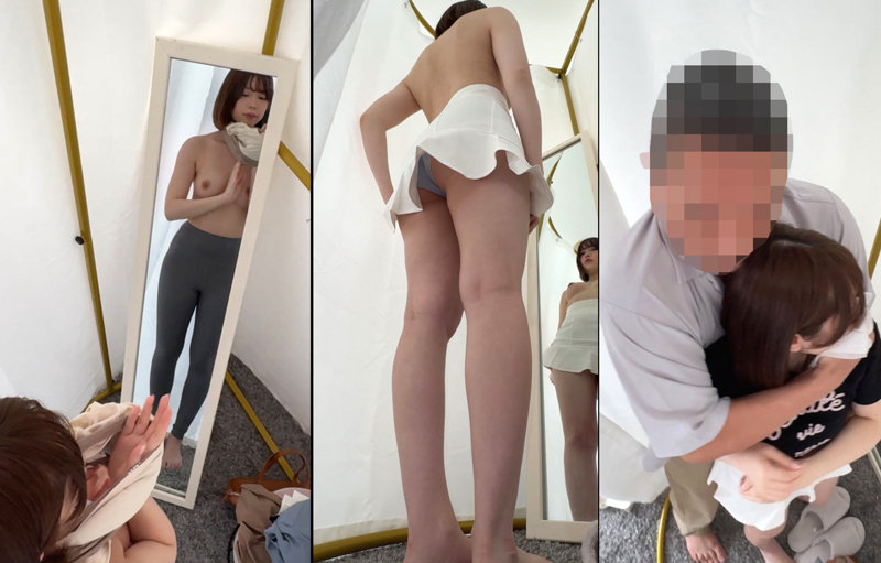 smjx244柔らか巨乳素人Hさんの乳揺れ画像3