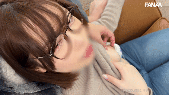 smjx245 星野ねね 乳揺れGIF画像3